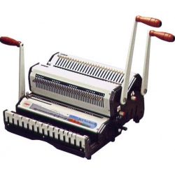 Μηχανή Βιβλιοδεσίας με συρμάτινο σπιράλ Α4 Wiremac 3 1 & 2 1