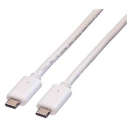 Usb Cable Type-C Male To Usb Type-C Male 1M Power D(Usb 3.2 Gen2) 11.99.9051-10 VALUE