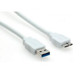 Usb Cable Type A-A Micro-A  V.3.0  0.8 M Standard S3061-10