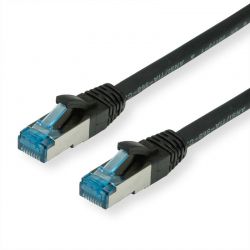 Sftp 2M Cat6A Μαυρο Lsoh Snagless Value 21.99.1962-100