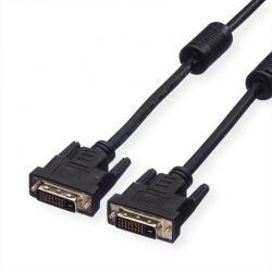 Dvi Cable M/M (24+1), Dual Link 3M Value 11.99.5535-20