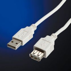 Usb Cable Type A-a M/f V. 2.0 0.8 M 11.99.8946 RΟLΙΝΕ