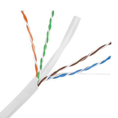 Utp 305M Cat6 24 Awg Μονόκλωνη Cca S-Link 2744/SLCat608