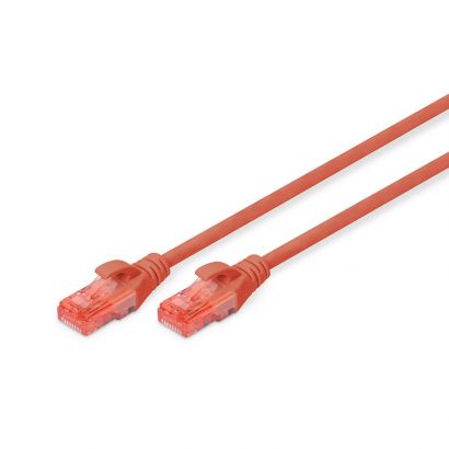 Utp 3M Cat6 Κόκκινο Lsoh Snagless Digitus DK-1617-030/R