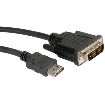 Καλώδιο Hdmi Σε Dvi 1m 11.04.5519 RΟLΙΝΕ